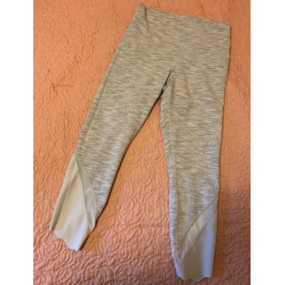 Lululemon athletica Scalloped Leggings
